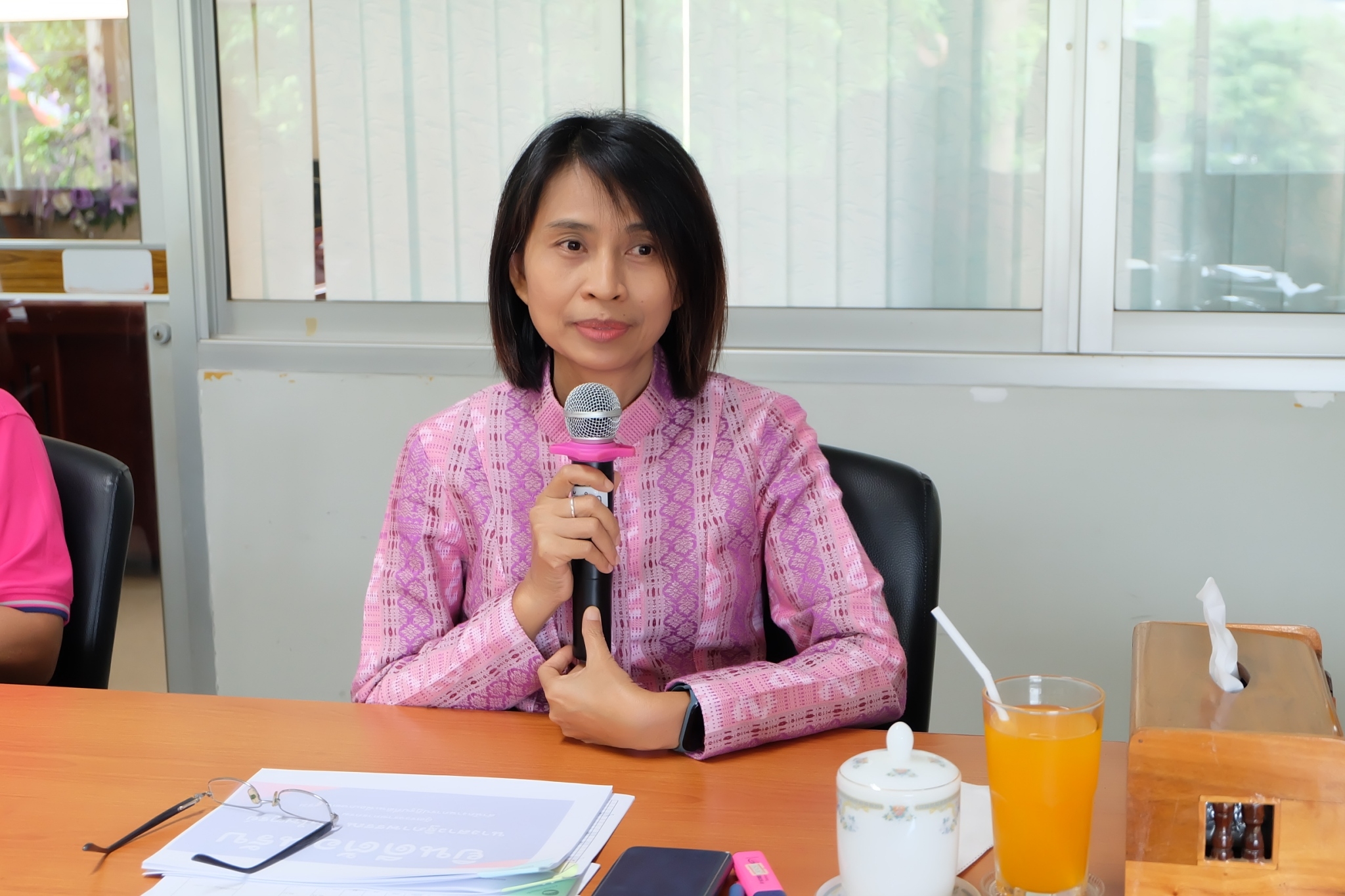 title - ผู้ตรวจราชการ ส.ป.ก. (เขตตรวจราชการที่ 10 ,11 ,12) ประชุมติดตามผลการดำเนินงานตามแผนการตรวจราชการ ส.ป.ก. ประจำปีงบประมาณ พ.ศ. 2566 รอบที่ 2 เขตตรวจราชการที่ 10 ณ ส.ป.ก.หนองบัวลำภู